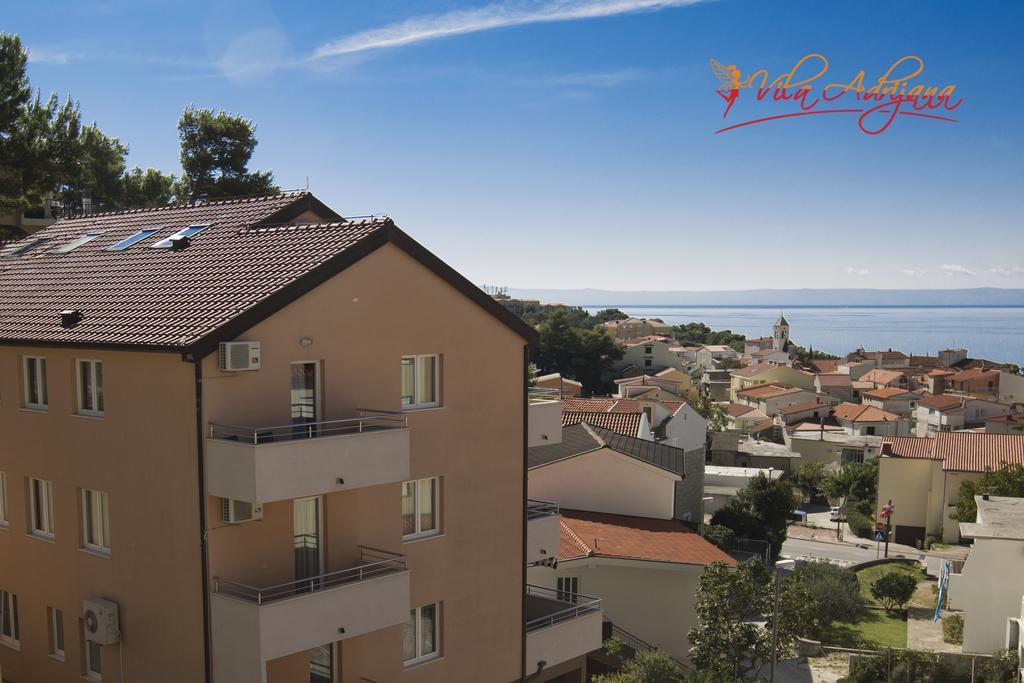 Apartments Vila Adrijana & Fitness Studio Wolf Baska Voda Exterior photo
